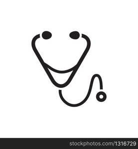 STETHOSCOPE icon collection, trendy style