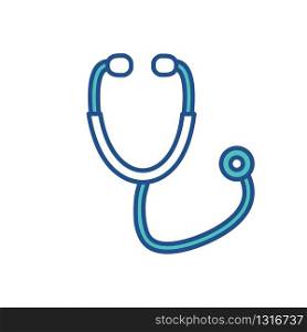 STETHOSCOPE icon collection, trendy style