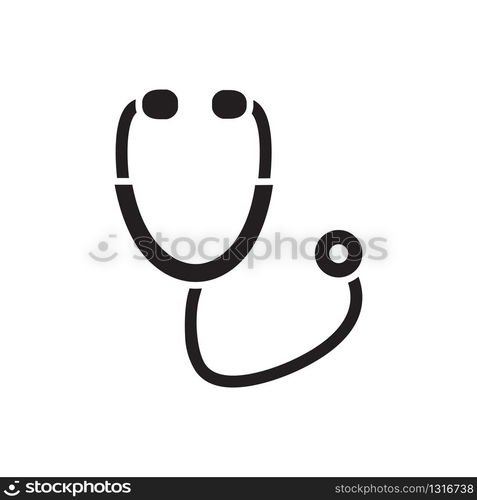 STETHOSCOPE icon collection, trendy style