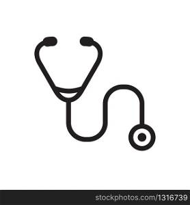 STETHOSCOPE icon collection, trendy style