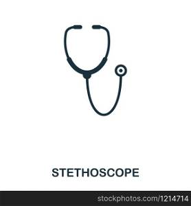 Stethoscope icon. Line style icon design. UI. Illustration of stethoscope icon. Pictogram isolated on white. Ready to use in web design, apps, software, print. Stethoscope icon. Line style icon design. UI. Illustration of stethoscope icon. Pictogram isolated on white. Ready to use in web design, apps, software, print.