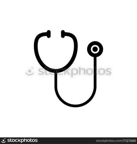stethoscope icon trendy