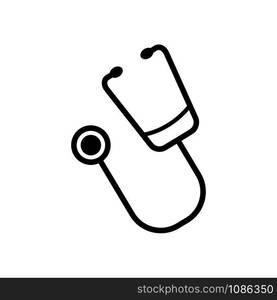 stethoscope icon vector design template