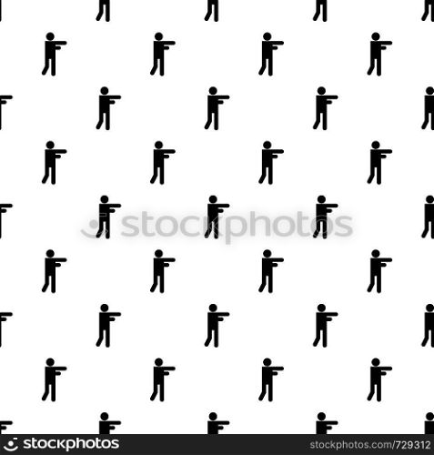 Stick figure stickman pattern vector seamless repeating for any web design. Stick figure stickman pattern vector seamless