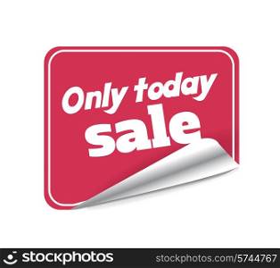 Sticker only today sale