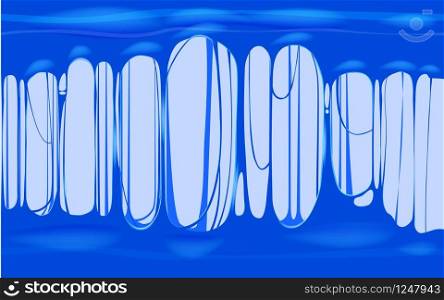 Sticky slime blue template banner with copy space. Popular kids sensory toy vector illustration. Sticky slime blue template banner with copy space. Popular kids sensory toy vector illustration. Cartoon liquid mucus isolated background. Abstract design element with detailed slime, isolated