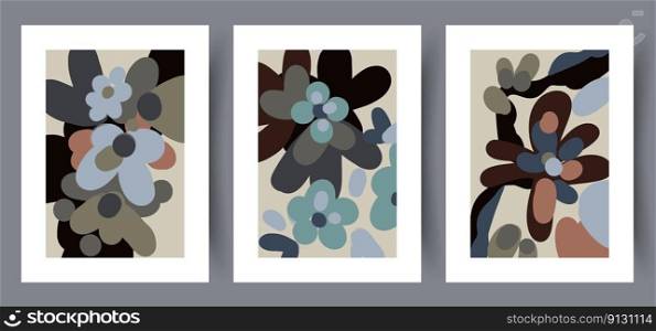 Still life flowers spring mood wall art print. Printable minimal abstract poster. Wall artwork for interior design. Contemporary decorative background. . Still life flowers spring mood wall art print