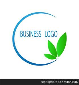 Stock vector abstract business logo, eps 10