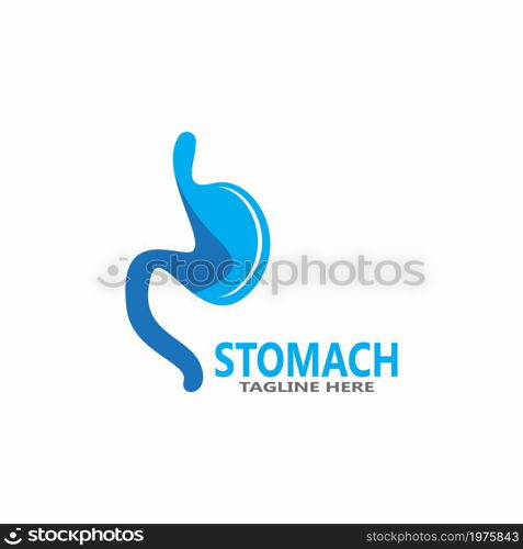 stomach care icon designs concept vector illustration