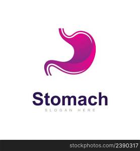 Stomach Care Logo Vector Design Template, Creative stomach Symbol