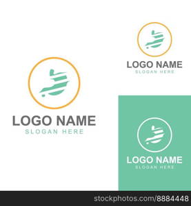 stomach health and stomach care logo design