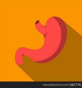 Stomach icon. Flat illustration of stomach vector icon for web. Stomach icon, flat style
