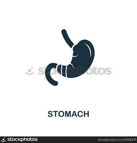 Stomach icon. Premium style design from healthcare collection. Pixel perfect stomach icon for web design, apps, software, printing usage.. Stomach icon. Premium style design from healthcare icon collection. Pixel perfect Stomach icon for web design, apps, software, print usage