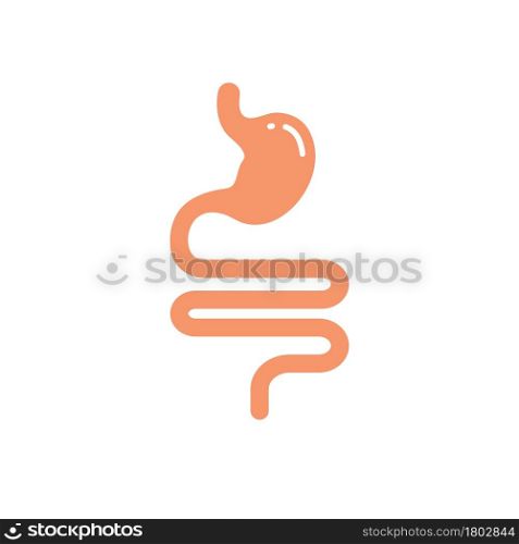 stomach icon vector illustration design template web