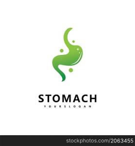 Stomach logo vector design template