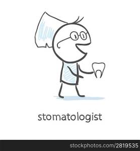Stomatologist.