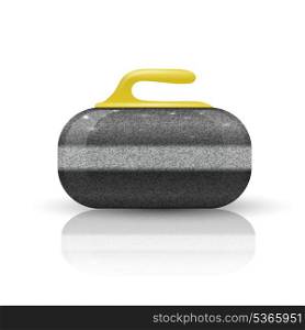 Stone for curling sport game