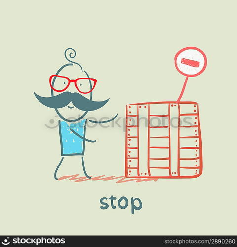 stop