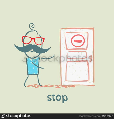 stop