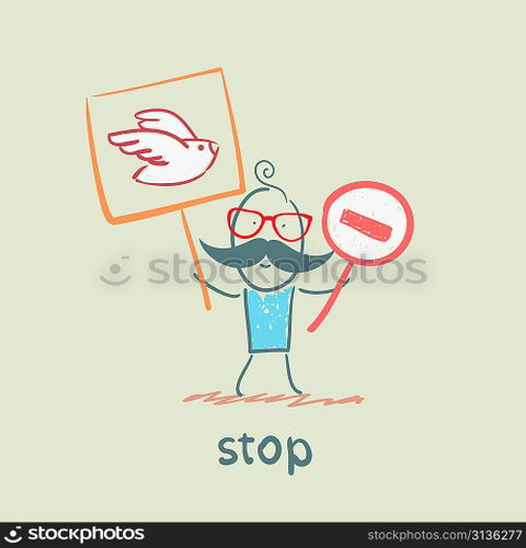 stop