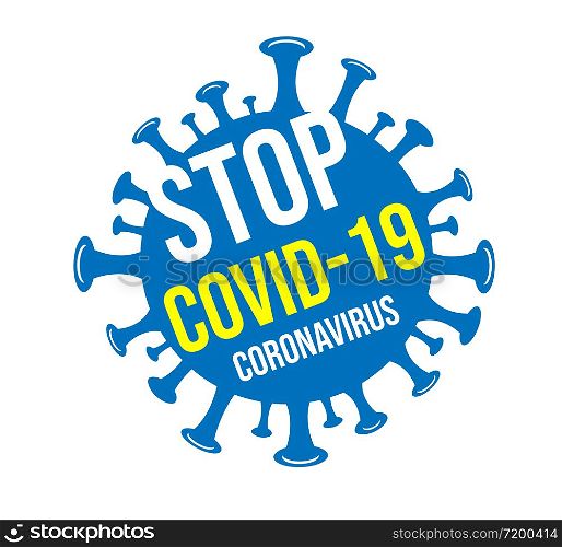 Stop at the sign of coronavirus infection