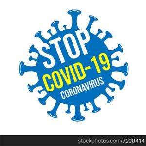 Stop at the sign of coronavirus infection