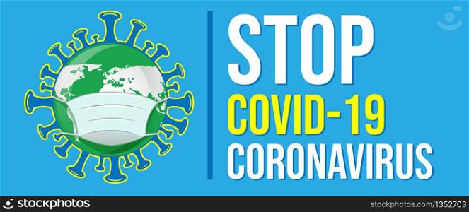 stop cartel covid19 coronavirus pandemic background
