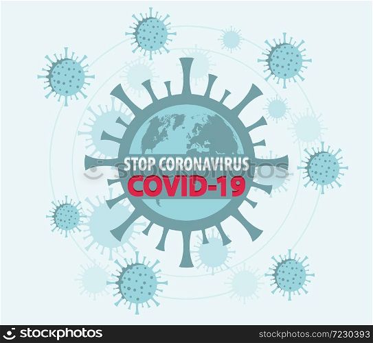 Stop Coronavirus Covid-19 on earth