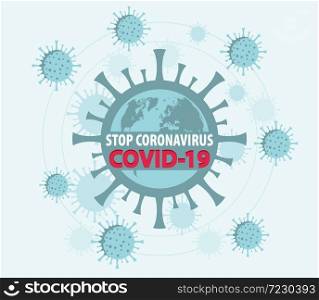 Stop Coronavirus Covid-19 on earth