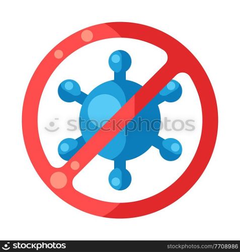 Stop Covid-19. Background with coronavirus molecule. Illustration of new virus symbol. Global pandemic.. Stop Covid-19. Background with coronavirus molecule. Illustration of new virus symbol.