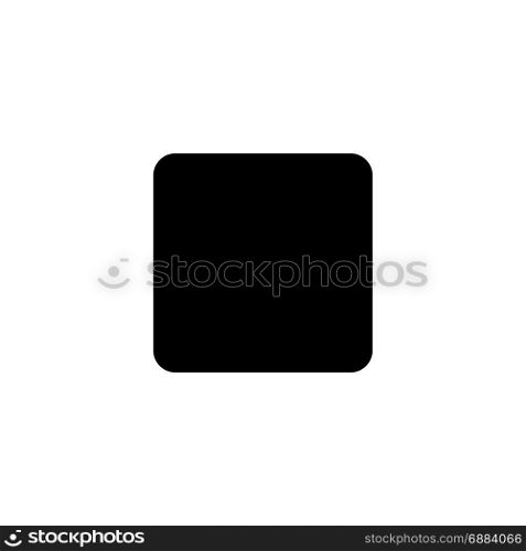 stop, icon on isolated background
