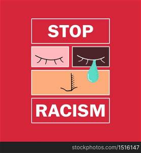stop racism and any form of discrimination and violence. promote equality and unity among the diversity of human races and ethnicity.