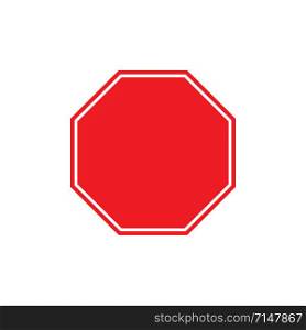 Stop red traffic sign. Red road isolated symbol. Attention road element. Stop move. EPS 10. Stop red traffic sign. Red road isolated symbol. Attention road element. Stop move.