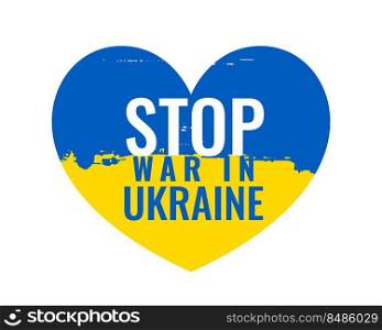 stop russia war in ukraine poster