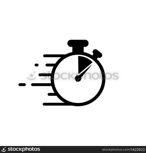 Stopwatch, chronometer, time, clock icon in simple design on an isolated white background. EPS 10 vector. Stopwatch, chronometer, time, clock icon in simple design on an isolated white background. EPS 10 vector.