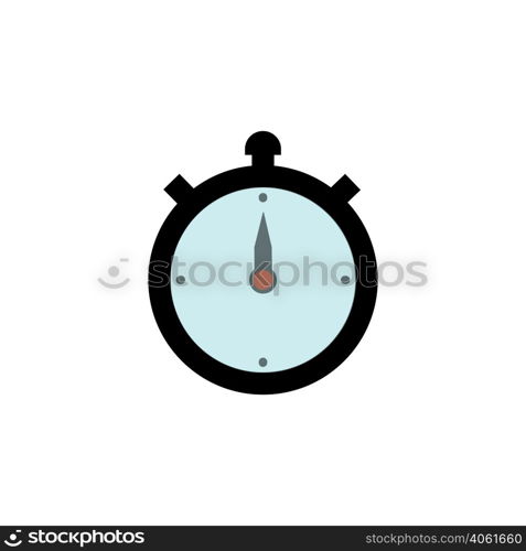 stopwatch icon logo vector design template