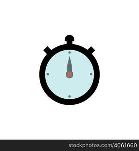 stopwatch icon logo vector design template