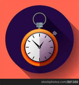 stopwatch icon vector symbol race. Illustration of the time. stopwatch icon vector symbol race. Illustration of the time.