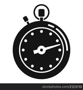 Stopwatch meter icon simple vector. Clock watch. Timer countdown. Stopwatch meter icon simple vector. Clock watch