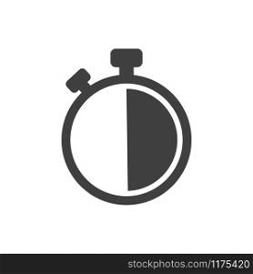 stopwatch - timer icon vector design template