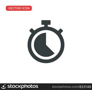 Stopwatch Timer Icon Vector Illustration Design