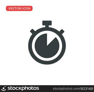 Stopwatch Timer Icon Vector Illustration Design