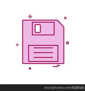 Storage icon design vector