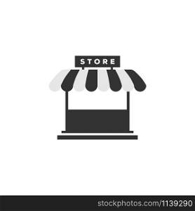 Store front icon graphic design template vector isolated. Store front icon graphic design template vector