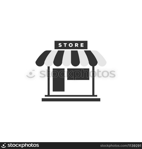 Store front icon graphic design template vector isolated. Store front icon graphic design template vector