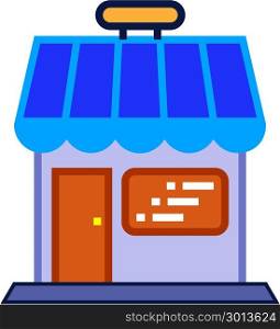Store Icon, Shop Vector Art Illustration