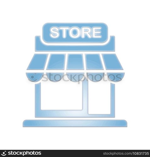 Store icon template