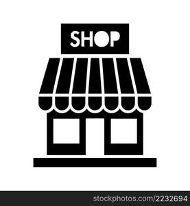 Store icon vector sign and symbols