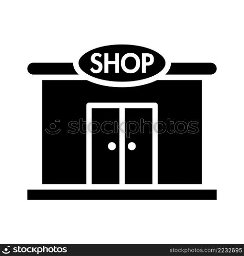 Store icon vector sign and symbols