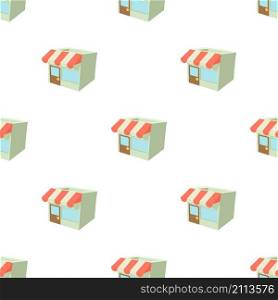 Store pattern seamless background texture repeat wallpaper geometric vector. Store pattern seamless vector